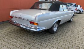 280 SE 3.5 Cabrio Umbau Silber /  Leder schwarz