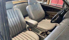 500 SL (Mopf) Blauschwarz / Leder Grau
