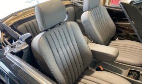 500 SL (Mopf) Blauschwarz / Leder Grau