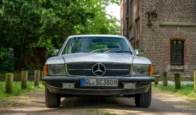 380 SLC im TOP Zustand mit Historie Sammlerfahrzeug