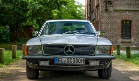 380 SLC im TOP Zustand mit Historie Sammlerfahrzeug