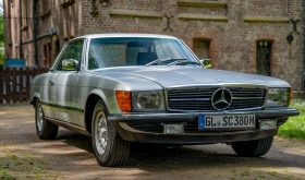 380 SLC im TOP Zustand mit Historie Sammlerfahrzeug