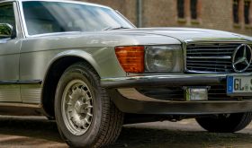 380 SLC im TOP Zustand mit Historie Sammlerfahrzeug