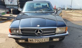 500 SLC  BASTLERFAHRZEUG