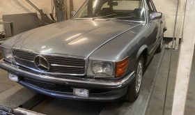 300 SL Perlmutgrau / Leder Schwarz/Automatik/ Klima