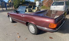 560 SL Pajettrotmet. Leder Beige Kanada Ausführung