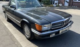 560 SL blauschwarz / Beige