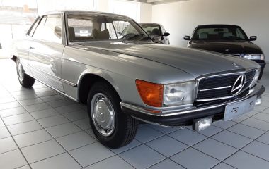 280 SLC  36000 Km 2 Hand , Scheckheft