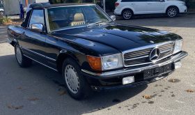 560 SL Schwarz (040) Leder Dattel