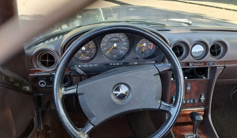 
								Mercedes-Benz SL 500 Rauchsilber / Leder dunkel Braun TOP voll									