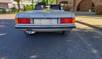 
									Mercedes-Benz SL 500 Rauchsilber / Leder dunkel Braun TOP voll								