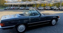 Mercedes-Benz SL 300 Blauschwarz / Leder Beige / Automatik