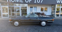 Mercedes-Benz SL 300 Blauschwarz / Leder Beige / Automatik