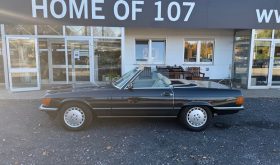 Mercedes-Benz SL 300 Blauschwarz / Leder Beige / Automatik