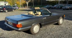 Mercedes-Benz SL 300 Blauschwarz / Leder Beige / Automatik