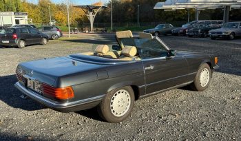 Mercedes-Benz SL 300 Blauschwarz / Leder Beige / Automatik