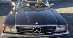 Mercedes-Benz SL 300 Blauschwarz / Leder Beige / Automatik