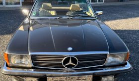 Mercedes-Benz SL 300 Blauschwarz / Leder Beige / Automatik