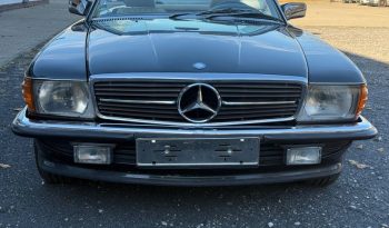 Mercedes-Benz SL 300 Blauschwarz / Leder Beige / Automatik