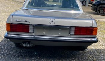 
									Mercedes-Benz SL 500 Rauchsilber / Leder dunkel Braun TOP voll								