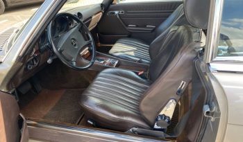 
									Mercedes-Benz SL 500 Rauchsilber / Leder dunkel Braun TOP voll								