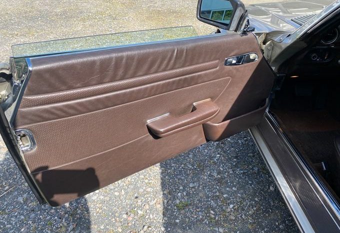 
								Mercedes-Benz SL 500 Rauchsilber / Leder dunkel Braun TOP voll									