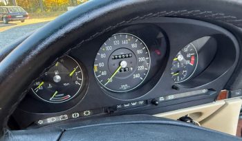 
									Mercedes-Benz SL 300 Blauschwarz / Leder Beige / Automatik voll								