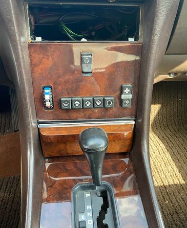 
								Mercedes-Benz SL 500 Rauchsilber / Leder dunkel Braun TOP voll									
