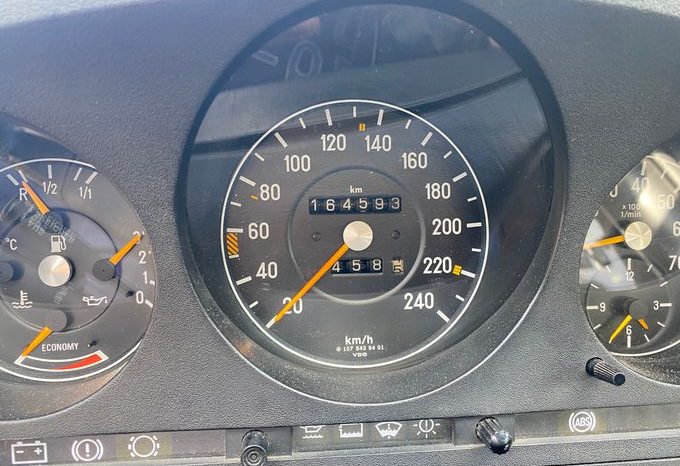 
								Mercedes-Benz SL 500 Rauchsilber / Leder dunkel Braun TOP voll									