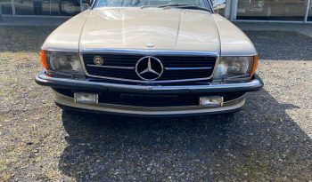 
									Mercedes-Benz SL 500 Rauchsilber / Leder dunkel Braun TOP voll								