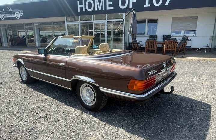 
								Mercedes-Benz SL 280 5 Gang Schaltwagen mit AHK voll									