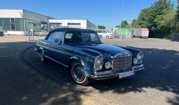 Mercedes-Benz 280 SE 3,5 Flachkühler Cabrio