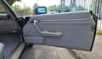 
									Mercedes-Benz SL 500 dunkel Blau / Leder Grau voll								