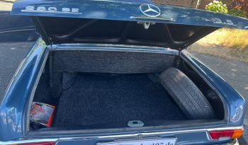 
									Mercedes-Benz 280 SE 3,5 Flachkühler Cabrio voll								