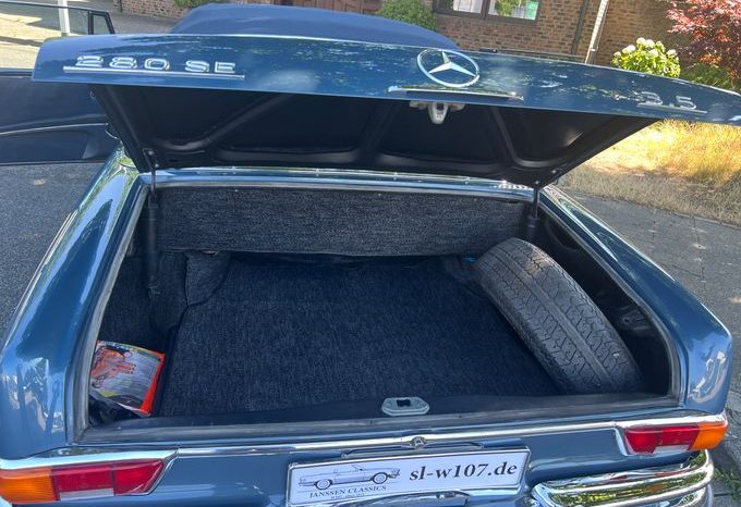 
								Mercedes-Benz 280 SE 3,5 Flachkühler Cabrio voll									