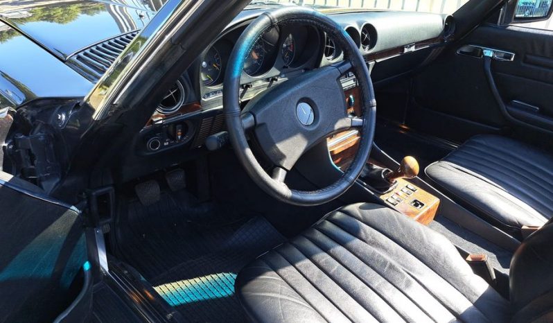 
								300 SL Blauschwartz / Leder schwarz voll									