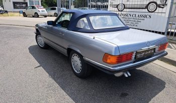 
									560 SL Perlmutgrau / Leder grau voll								