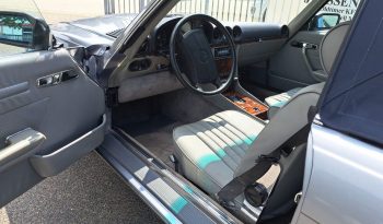 
									560 SL Perlmutgrau / Leder grau voll								