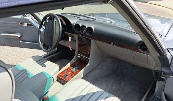 
									560 SL Perlmutgrau / Leder grau voll								