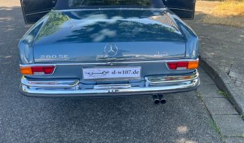 
									Mercedes-Benz 280 SE 3,5 Flachkühler Cabrio voll								