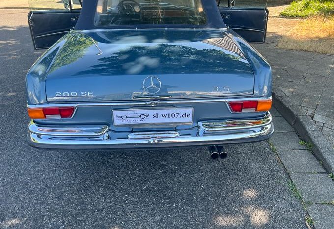 
								Mercedes-Benz 280 SE 3,5 Flachkühler Cabrio voll									