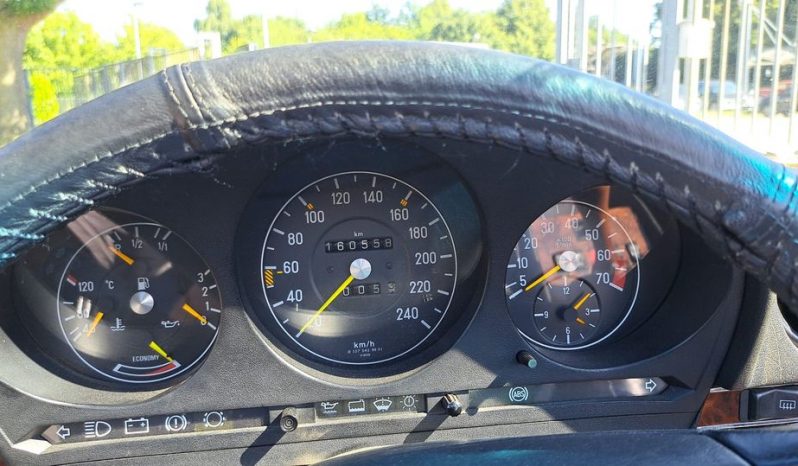 
								300 SL Blauschwartz / Leder schwarz voll									