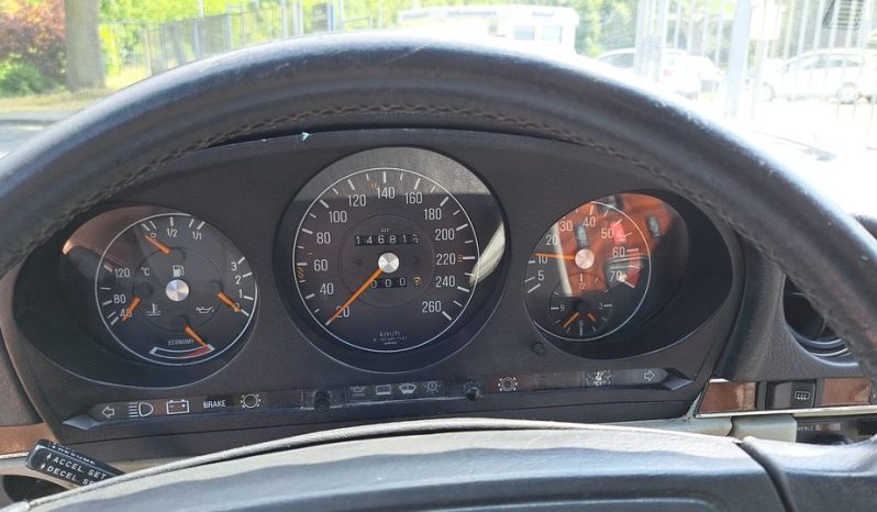 
								560 SL Perlmutgrau / Leder grau voll									