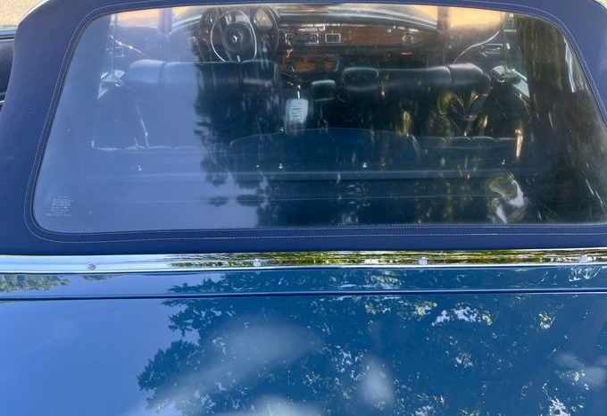 
								Mercedes-Benz 280 SE 3,5 Flachkühler Cabrio voll									