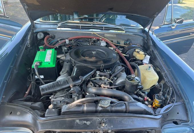 
								Mercedes-Benz 280 SE 3,5 Flachkühler Cabrio voll									