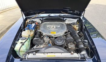
									Mercedes-Benz SL 500 dunkel Blau / Leder Grau voll								
