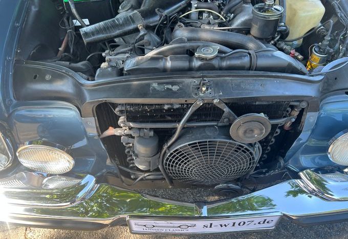 
								Mercedes-Benz 280 SE 3,5 Flachkühler Cabrio voll									