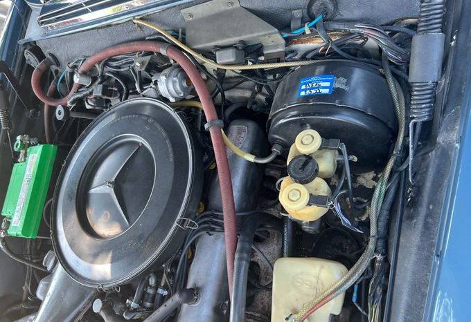 
								Mercedes-Benz 280 SE 3,5 Flachkühler Cabrio voll									