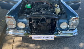 
									Mercedes-Benz 280 SE 3,5 Flachkühler Cabrio voll								