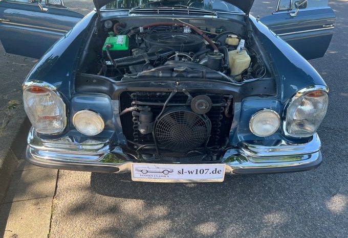 
								Mercedes-Benz 280 SE 3,5 Flachkühler Cabrio voll									